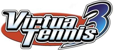 Virtua Tennis 3 logo for PSP